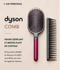 Set Brosse plate et Peigne démêlant