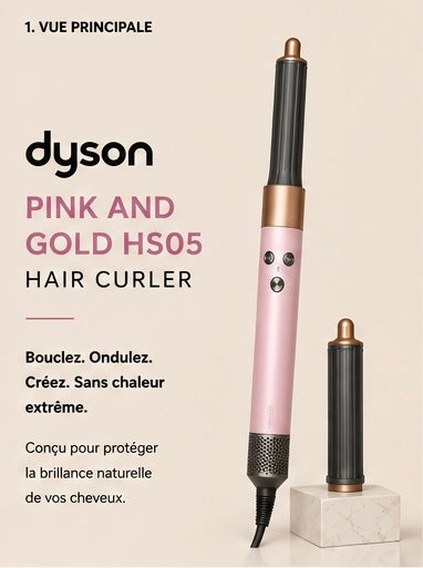 Multi-styler Dyson Airwrap i.d.™ - cheveux raides à ondulés