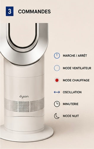 Humidificateur purificateur Humidify+Cool PH2 De-NOx
