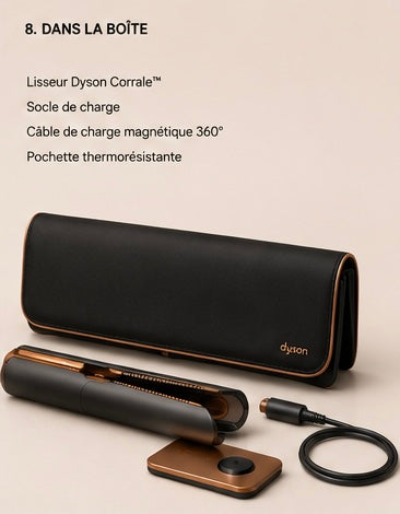Lisseur Dyson Corrale™
