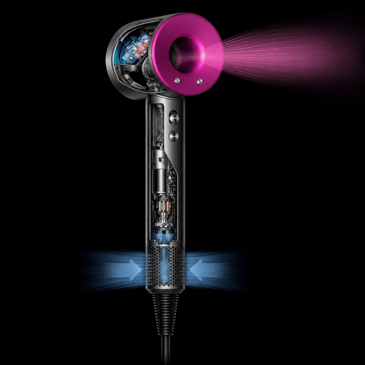 Sèche-cheveux Dyson Supersonic™ - Novelio